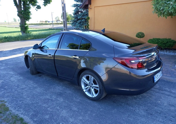 Opel Insignia cena 41900 przebieg: 197000, rok produkcji 2014 z Raciąż małe 67